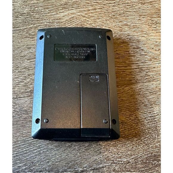 Vintage 1993 Tiger Caesars Palace Blackjack Electronic Handheld Game Works - Picture 2 of 9